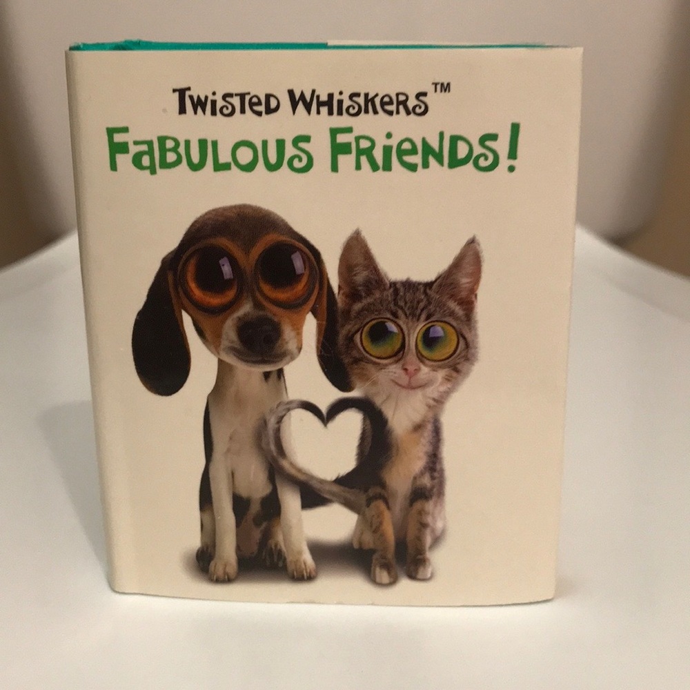 🌸NEW🌸 Twisted Whiskers Fabulous Friends! Book